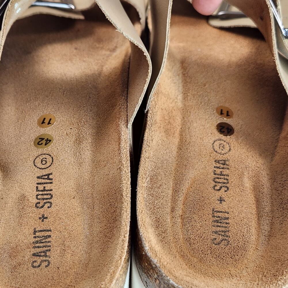 Saint + Sofia Sutton Slide Platform Sandals Women… - image 8